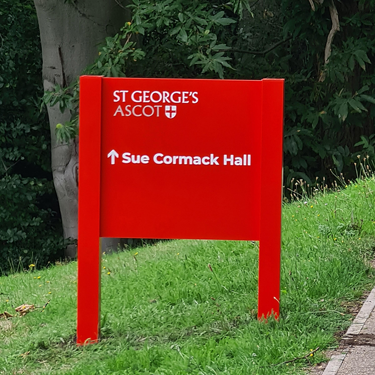 St George's School - Post and Panel 9